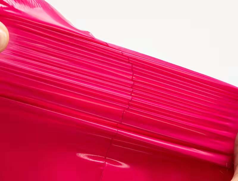 东兴玫红色快递袋-05